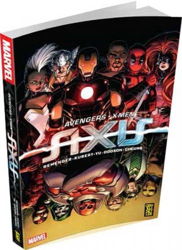 Avengers X-Men: Axis - Rick Remender - Gerekli Şeyler Yayıncılık