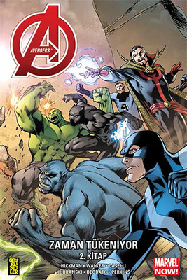 Avengers : Zaman Tükeniyor 2. Kitap - Jonathan Hickman - Gerekli Şeyle