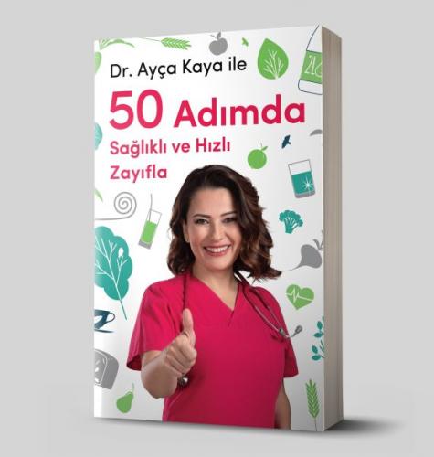 Dr. Ayça Kaya İle 50 Adımda Sağlıklı ve Hızlı Zayıfla - Ayça Kaya - Hü