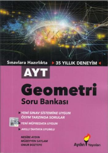 AYT Geometri Soru Bankası - Nesibe Aydın - Aydın Yayınları