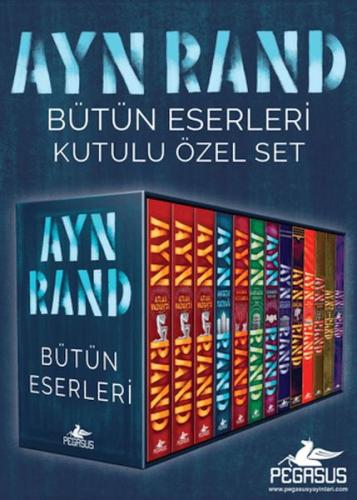Ayn Rand Bütün Eserleri Kutulu Özel Set (13 Kitap) - Ayn Rand - Pegasu