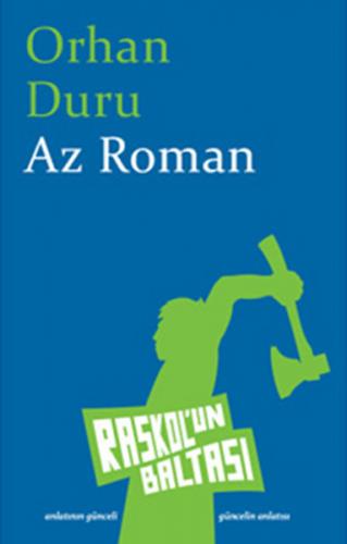 Az Roman - Orhan Duru - Raskol'un Baltası