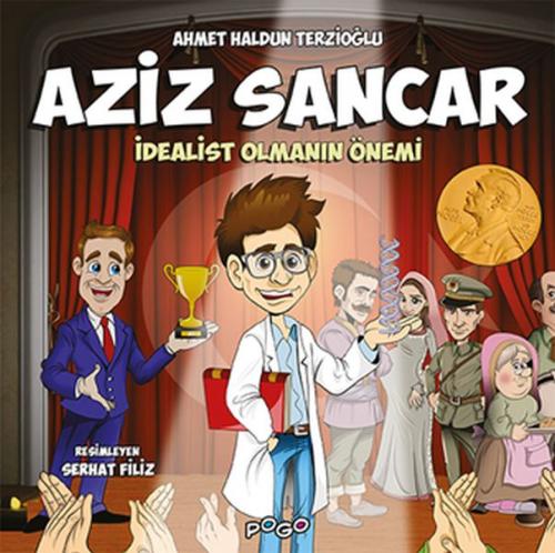 Aziz Sancar - İdealist Olmanın Önemi - Ahmet Haldun Terzioğlu - Pogo Ç
