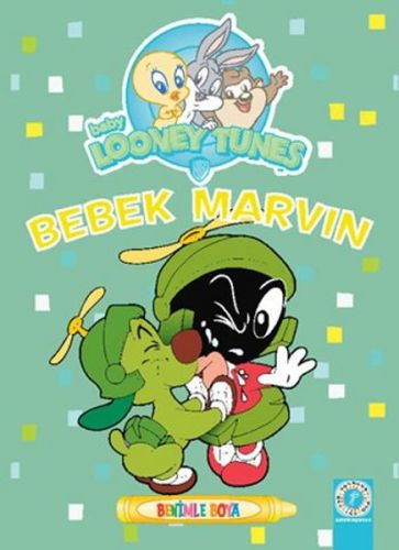 Baby Looney Tunes: Bebek Marvin - Kolektif - Artemis Yayınları