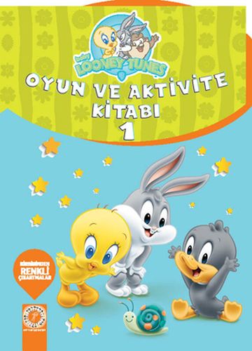 Baby Looney Tunes - Oyun ve Aktivite Kitabı 1 - Kolektif - Artemis Yay