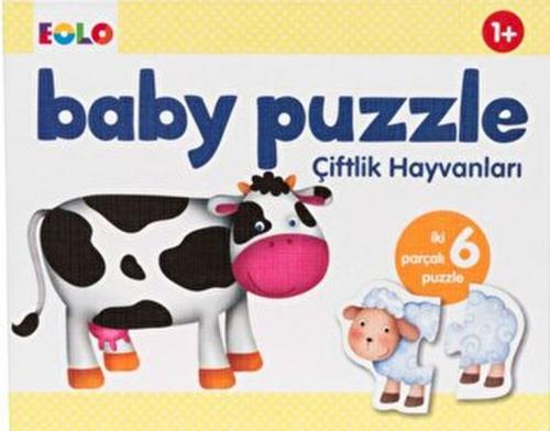 Eolo Çiftlik Hayvanları - Baby Puzzle - - Eolo Yayıncılık