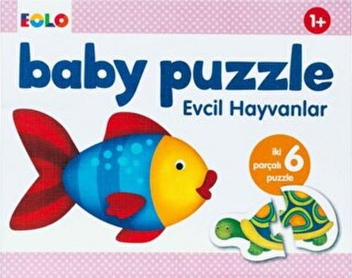 Eolo Evcil Hayvanlar - Baby Puzzle - Kolektif - Eolo Yayıncılık