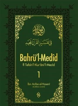 Bahrü'l-Medid 1. Cilt (Ciltli) - İbn Acibe el-Haseni - Semerkand Yayın