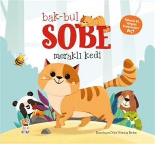 Bak-Bul Sobe - Meraklı Kedi (Ciltli) - Kolektif - Sincap Kitap