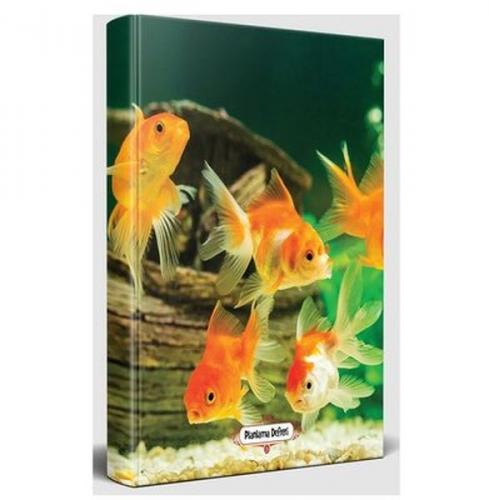 Balık Ailesi - Süresiz Planlama Defteri - - Halk Kitabevi - Hobi