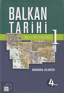 Balkan Tarihi - 1 - Barbara Jelavic - Küre Yayınları