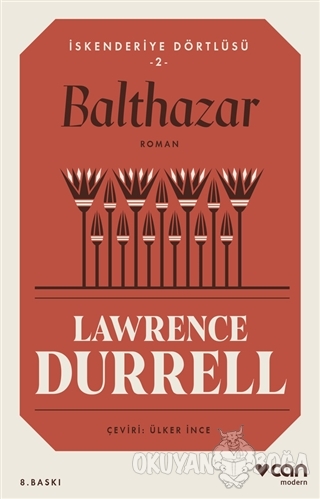 Balthazar İskenderiye Dörtlüsü 2 - Lawrence Durrell - Can Yayınları