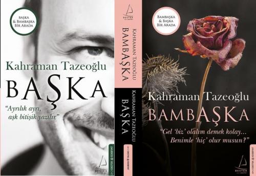 Bambaşka - Başka (İki Kitap Birarada) - Kahraman Tazeoğlu - Destek Yay