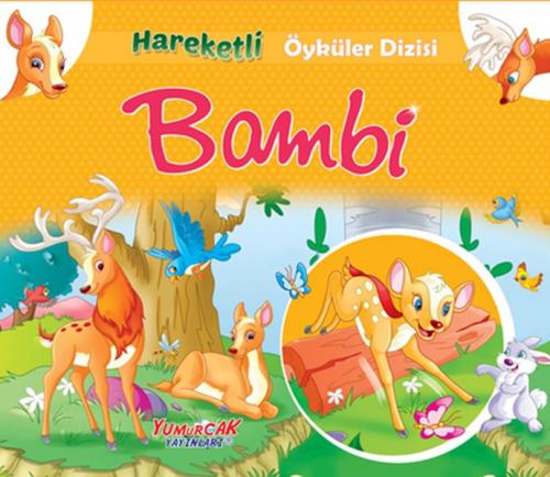 Bambi (Ciltli) - Kolektif - Yumurcak Yayınları