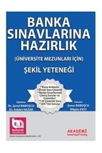 Banka Sınavlarına Hazırlık - Şekil Yeteneği - Şener Babuşcu - Akademi 