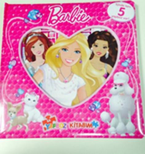 Barbie İlk Yapboz Kitabım - - Doğan Egmont Yayıncılık