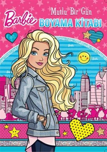 Barbie Mutlu Bir Gün Boyama Kitabı - Kolektif - Doğan Egmont Yayıncılı