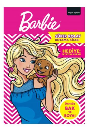 Barbie Süper Kolay Boyama Kitabı - Kolektif - Doğan Egmont Yayıncılık