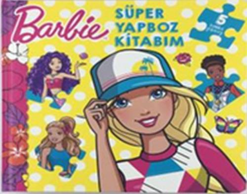 Barbie - Süper Yapboz Kitabım - Kolektif - Doğan Egmont Yayıncılık