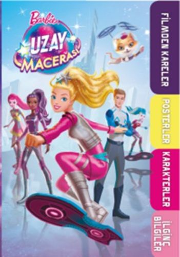 Barbie Uzay Macerası Posterli