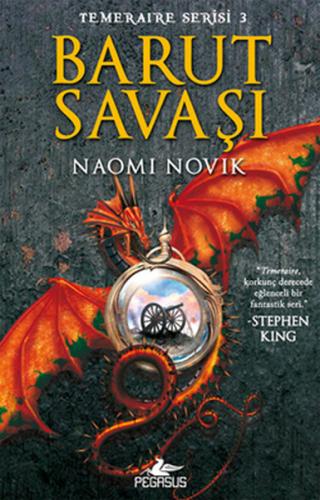 Barut Savaşı - Naomi Novik - Pegasus Yayınları