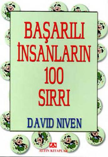 Başarılı İnsanların 100 Sırrı - David Niven - Altın Kitaplar