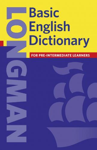 Longman Basic English Dictionary - Kolektif - Pearson Dictionary (Sözl