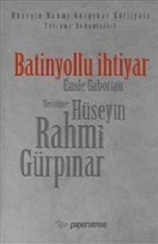Batinyollu İhtiyar - Emile Gaboriau - Papersense