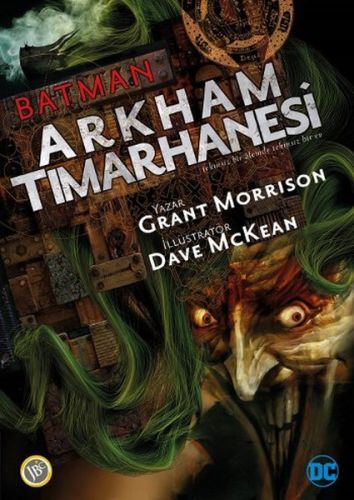 Batman - Arkham Tımarhanesi - Grant Morrison - JBC Yayıncılık