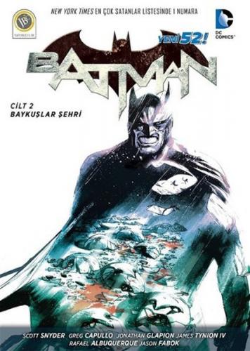 Batman - Baykuşlar Şehri Cilt: 2 - Scott Snyder - JBC Yayıncılık