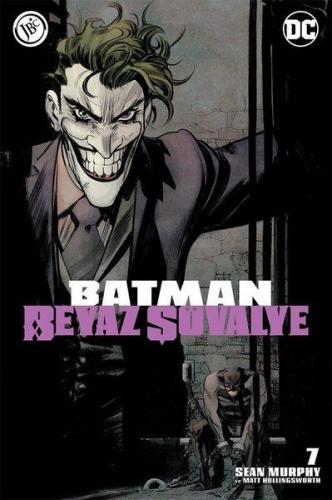 Batman Beyaz Şövalye Sayı 7 - Sean Murphy - JBC Yayıncılık