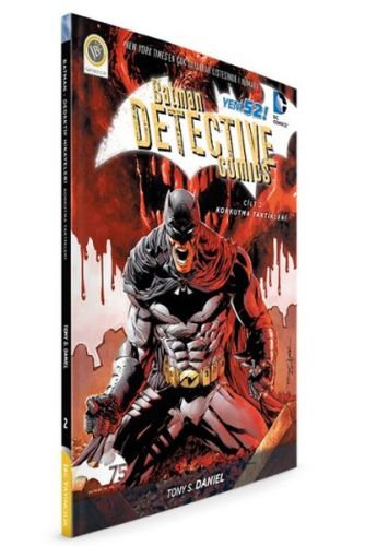 Batman Dedektif Hikayeleri - Korkutma Taktikleri Cilt: 2 - Tony S. Dan