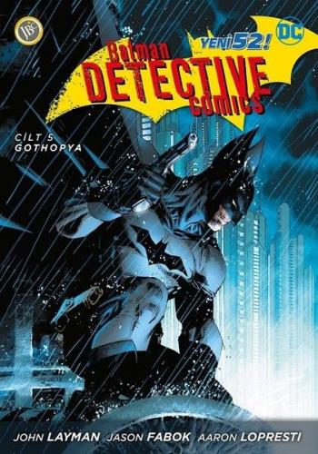Batman Cilt 5: Gothopya - Scott Snyder - JBC Yayıncılık
