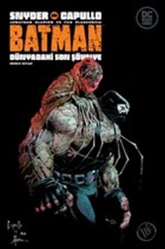 Batman: Dünyadaki Son Şövalye - İkinci Kitap - Scott Snyder - JBC Yayı