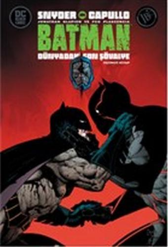 Batman: Dünyadaki Son Şövalye - Üçüncü Kitap - Scott Snyder - JBC Yayı