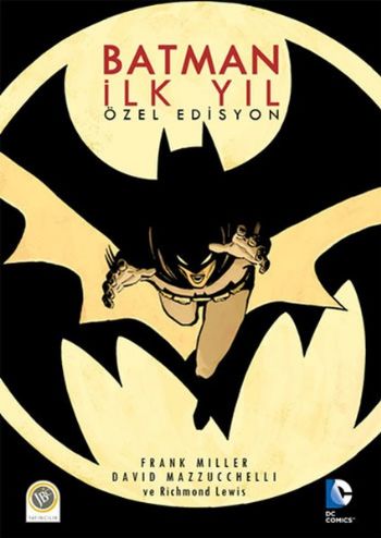 Batman - İlk Yıl - Frank Miller - JBC Yayıncılık