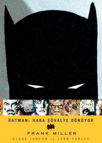 Batman : Kara Şövalye Dönüyor - Frank Miller - JBC Yayıncılık