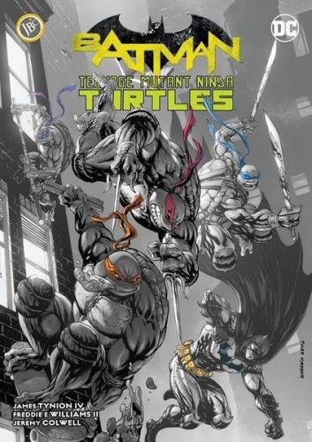 Batman - Ninja Kaplumbağalar - James Tynion İv - JBC Yayıncılık