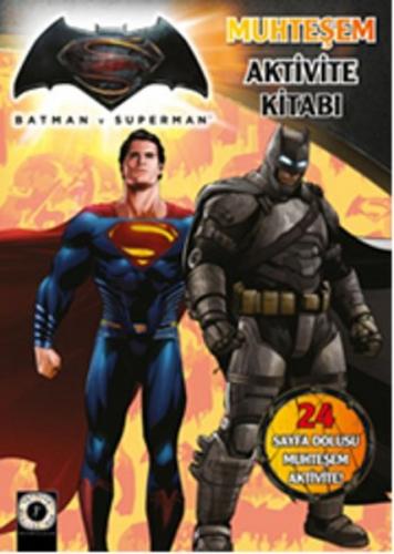Batman v Superman - Büyük Aktivite Kitabı - Kolektif - Artemis Yayınla