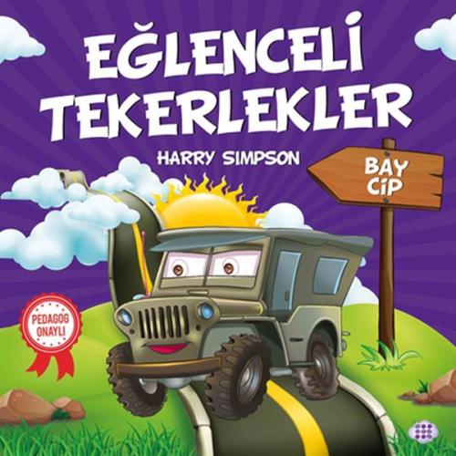 Bay Cip - Eğlenceli Tekerlekler - Harry Simpson - Dokuz Yayınları