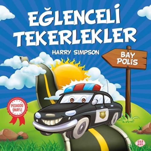 Bay Polis - Eğlenceli Tekerlekler - Harry Simpson - Dokuz Yayınları