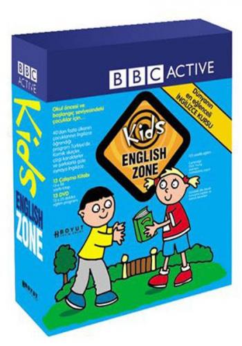 BBC Active Kids English Zone - Kolektif - Boyut Yayın Grubu