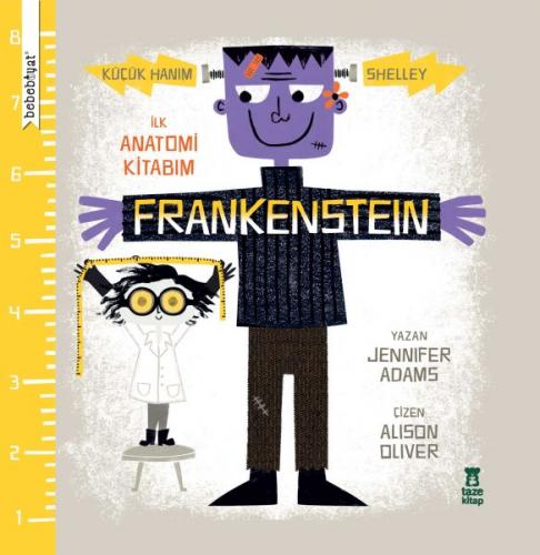Bebebiyat - Frankenstein (Ciltli) - Jennifer Adams - Taze Kitap