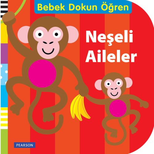 Neşeli Aileler (Ciltli) - Kolektif - Pearson Çocuk Kitapları