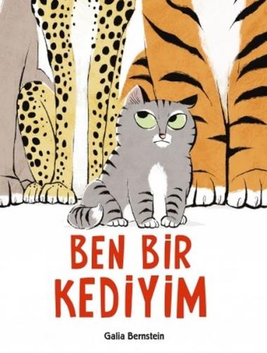 Ben Bir Kediyim (Ciltli) - Galia Bernstein - Uçanbalık Yayıncılık