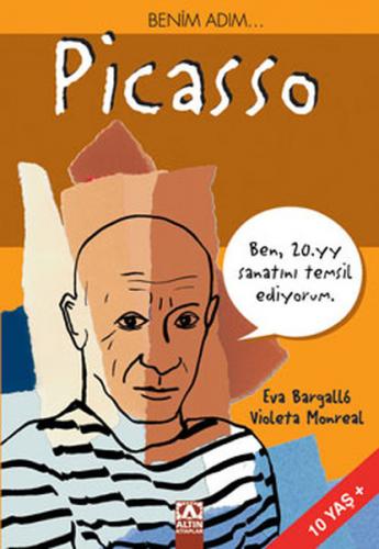 Benim Adım... Picasso - Meritxell Marti - Altın Kitaplar