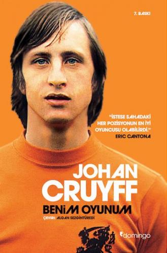 Benim Oyunum - Johan Cruyff - Domingo Yayınevi