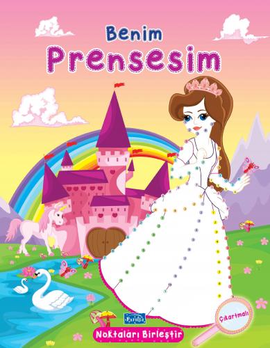 Benim Prensesim - Kolektif - Parıltı Yayınları Boyama ve Çıkartma Kita