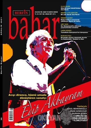 Berfin Bahar Aylık Kültür Sanat ve Edebiyat Dergisi Sayı: 286 Aralık 2