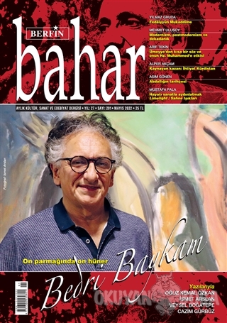 Berfin Bahar Aylık Kültür Sanat ve Edebiyat Dergisi Sayı: 291 Mayıs 20